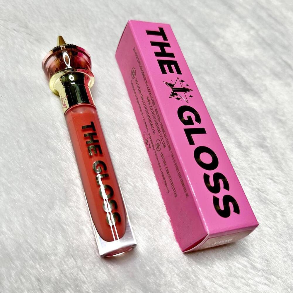 NIB Jeffree Star The Gloss Lip Gloss I’m The Boss Full Sz 4.5ml